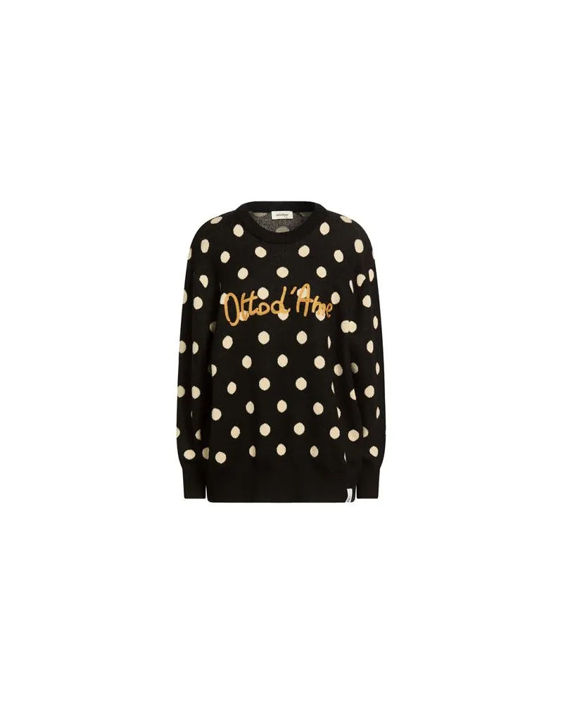 ottod’Ame STRICKWAREN - Pulloverauf YOOX.COM Schwarz