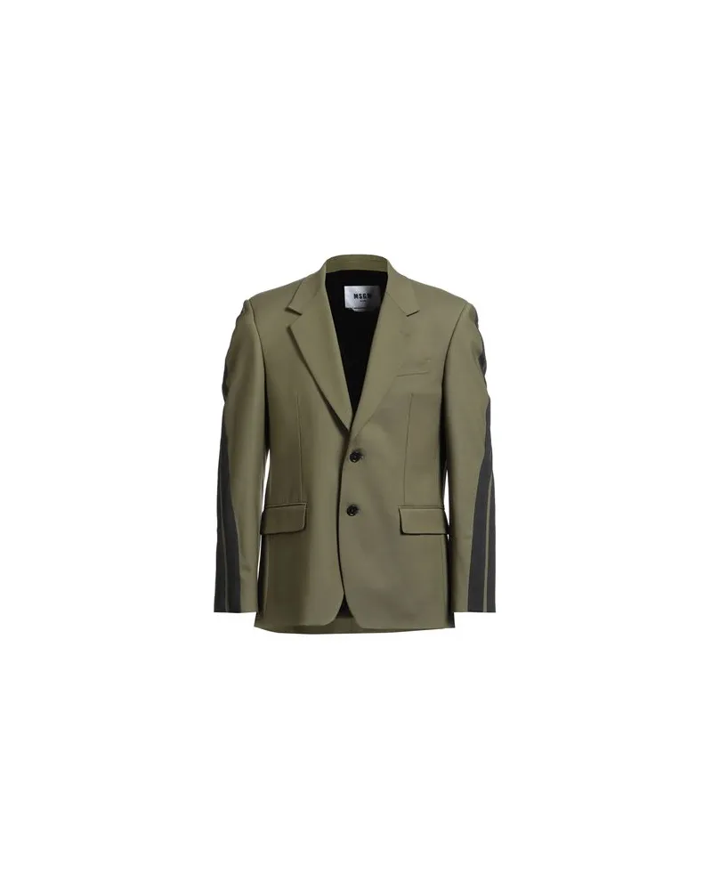 MSGM ANZÜGE und CO-ORDS - Blazersauf YOOX.COM Militärgrün