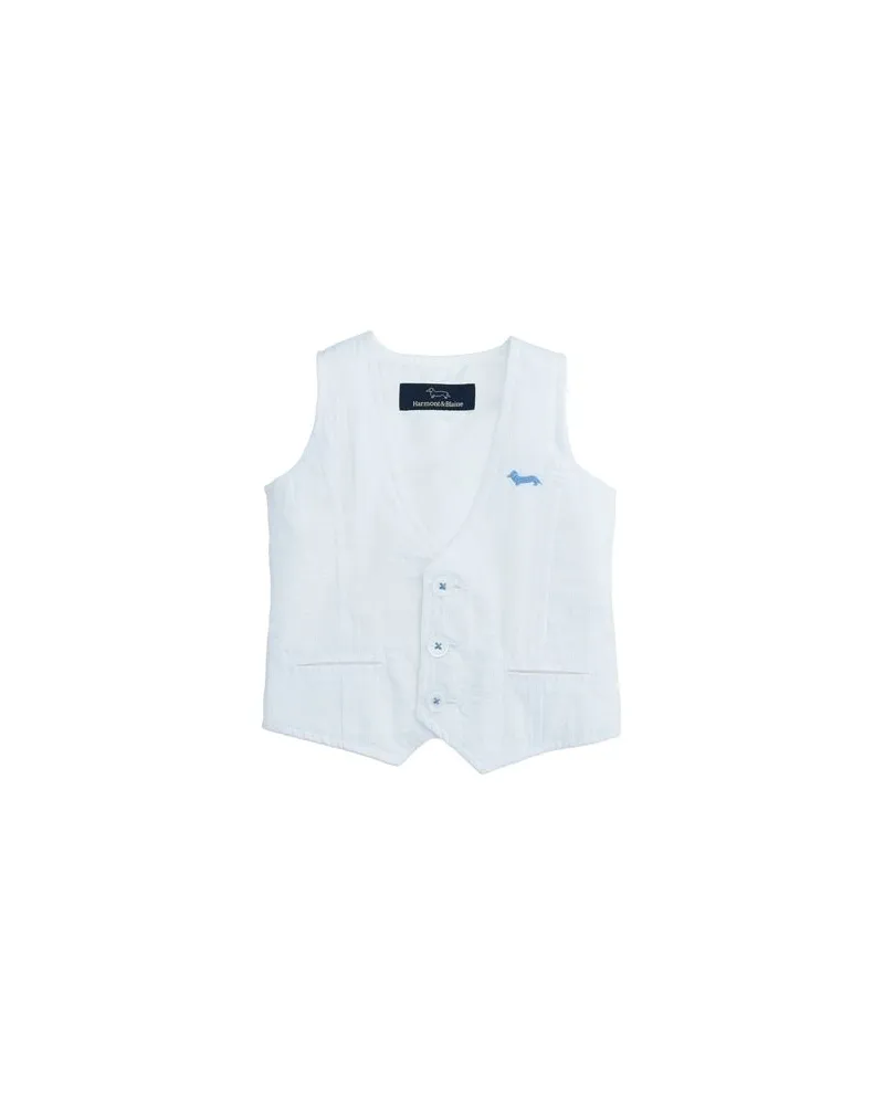 Harmont & Blaine ANZÜGE und CO-ORDS - Couture-Westenauf YOOX.COM Weiß