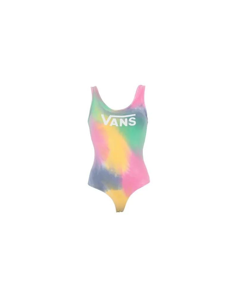 Vans WM AURA BODYSUIT AURA WASH   - TOPS - Bodysuitsauf YOOX.COM Fuchsia