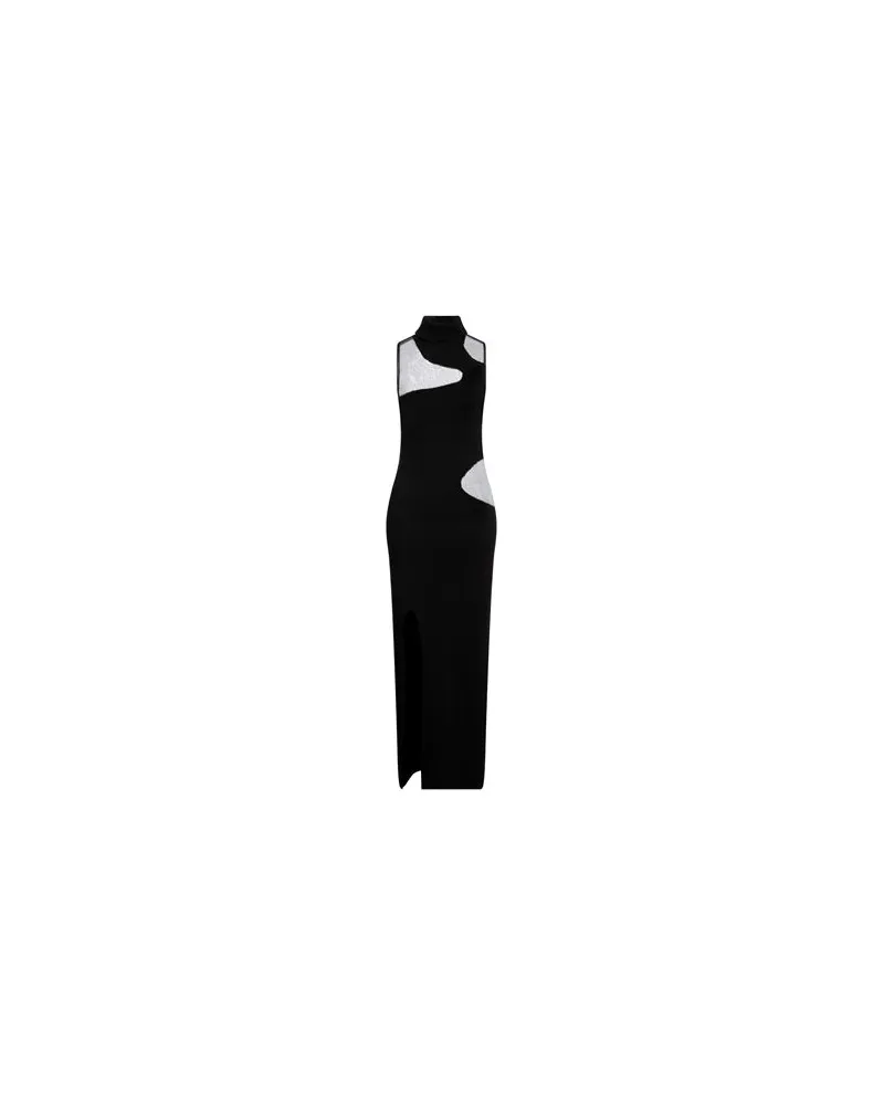 Cult Gaia KLEIDER - Maxi-Kleiderauf YOOX.COM Schwarz