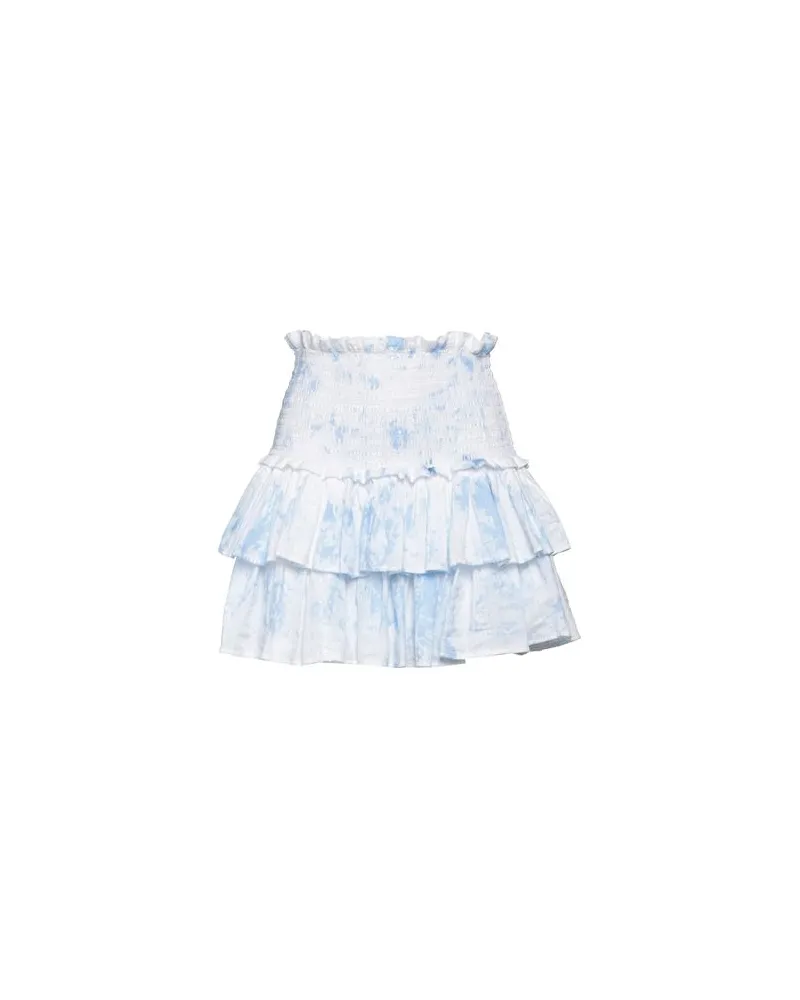 Dondup HOSEN & RÖCKE - Miniröckeauf YOOX.COM Himmelblau