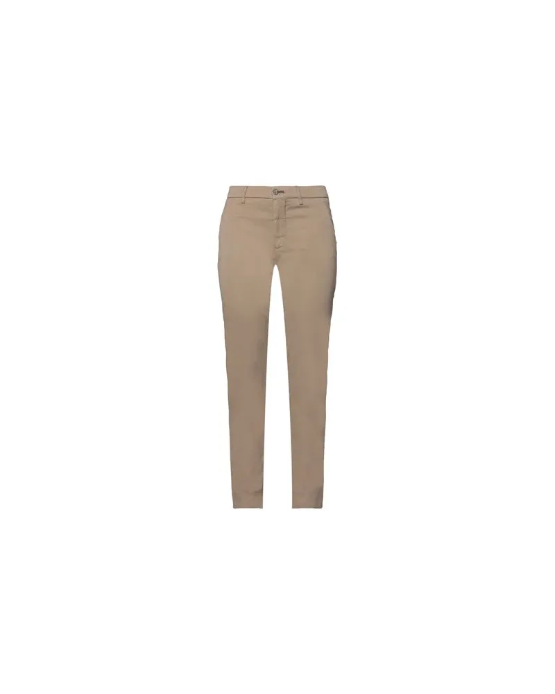 Berwich HOSEN & RÖCKE - Hosenauf YOOX.COM Khaki