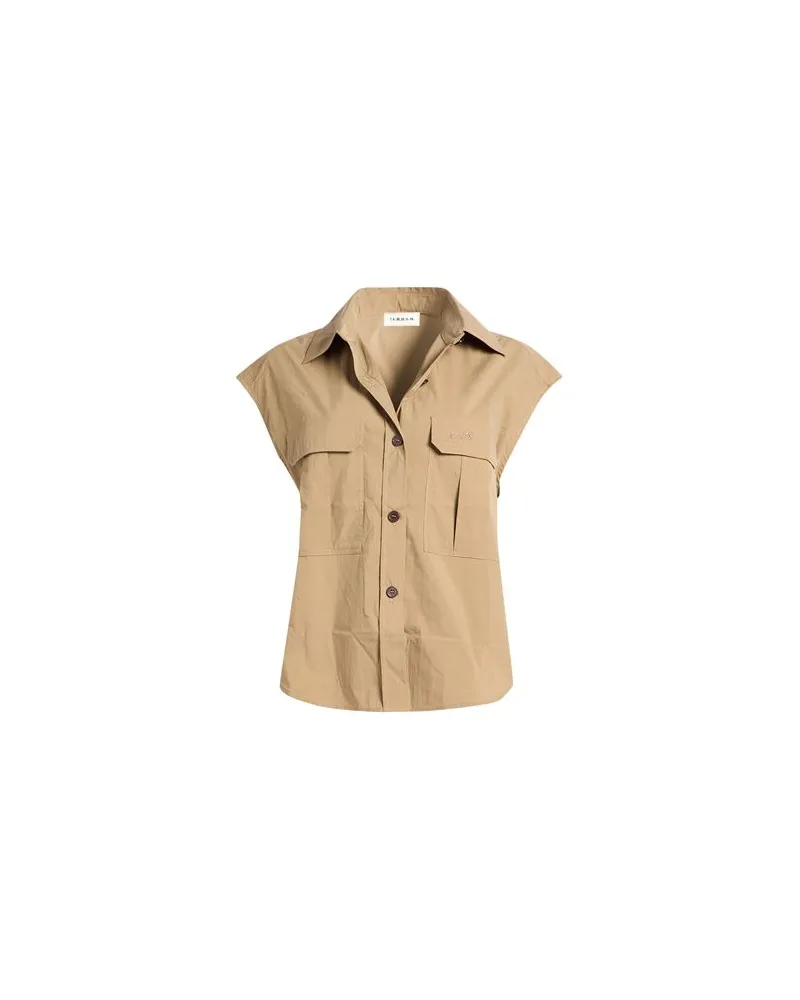 P.A.R.O.S.H. P.A.R.O H. - TOPS - Hemdenauf YOOX.COM Khaki