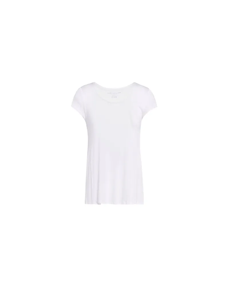 Majestic TOPS - T-shirtsauf YOOX.COM Weiß
