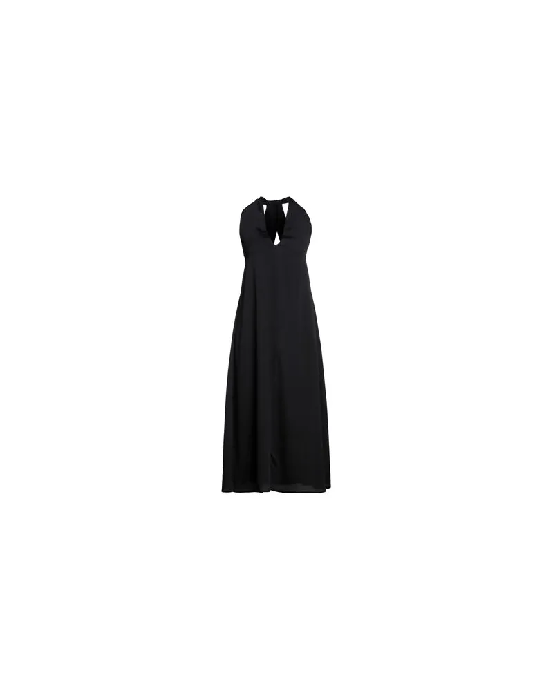 MARELLA KLEIDER - Midi-Kleiderauf YOOX.COM Schwarz