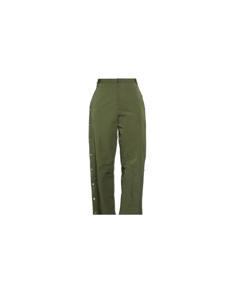 Dion Lee HOSEN & RÖCKE - Hosenauf YOOX.COM Militärgrün