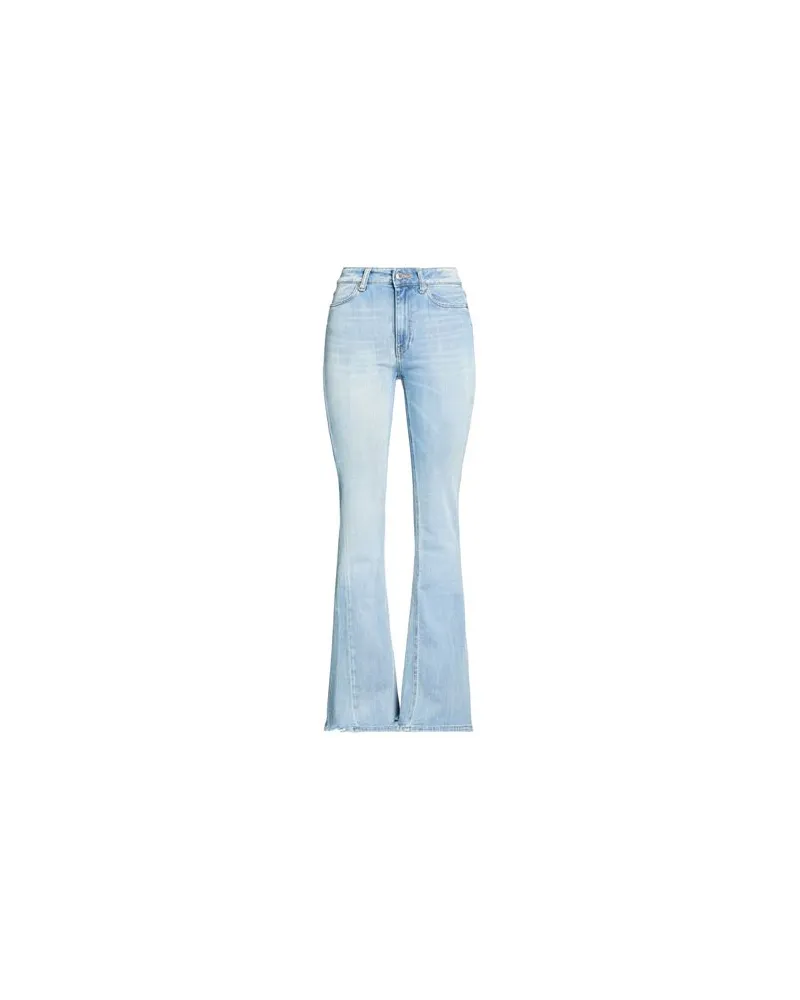 VICOLO DENIM COUTURE - HOSEN & RÖCKE - Jeanshosenauf YOOX.COM Blau