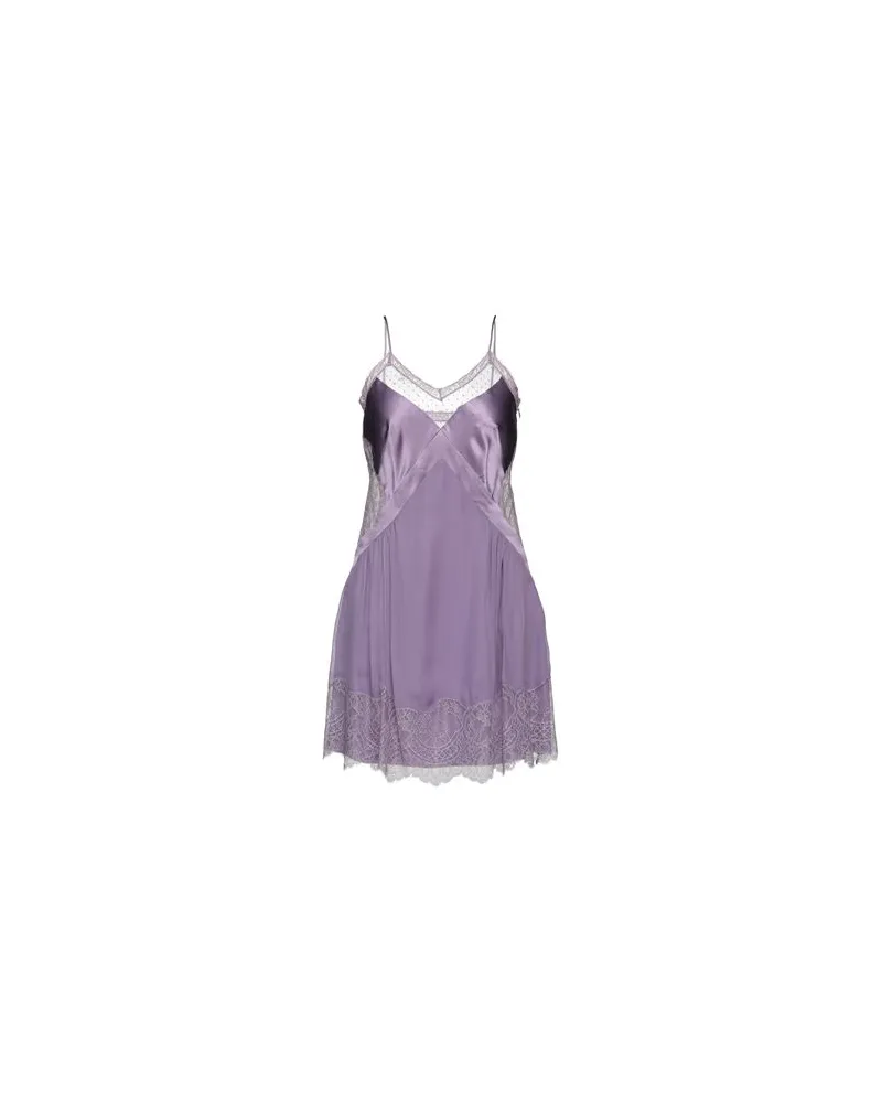 Alberta Ferretti KLEIDER - Mini-Kleiderauf YOOX.COM Malve