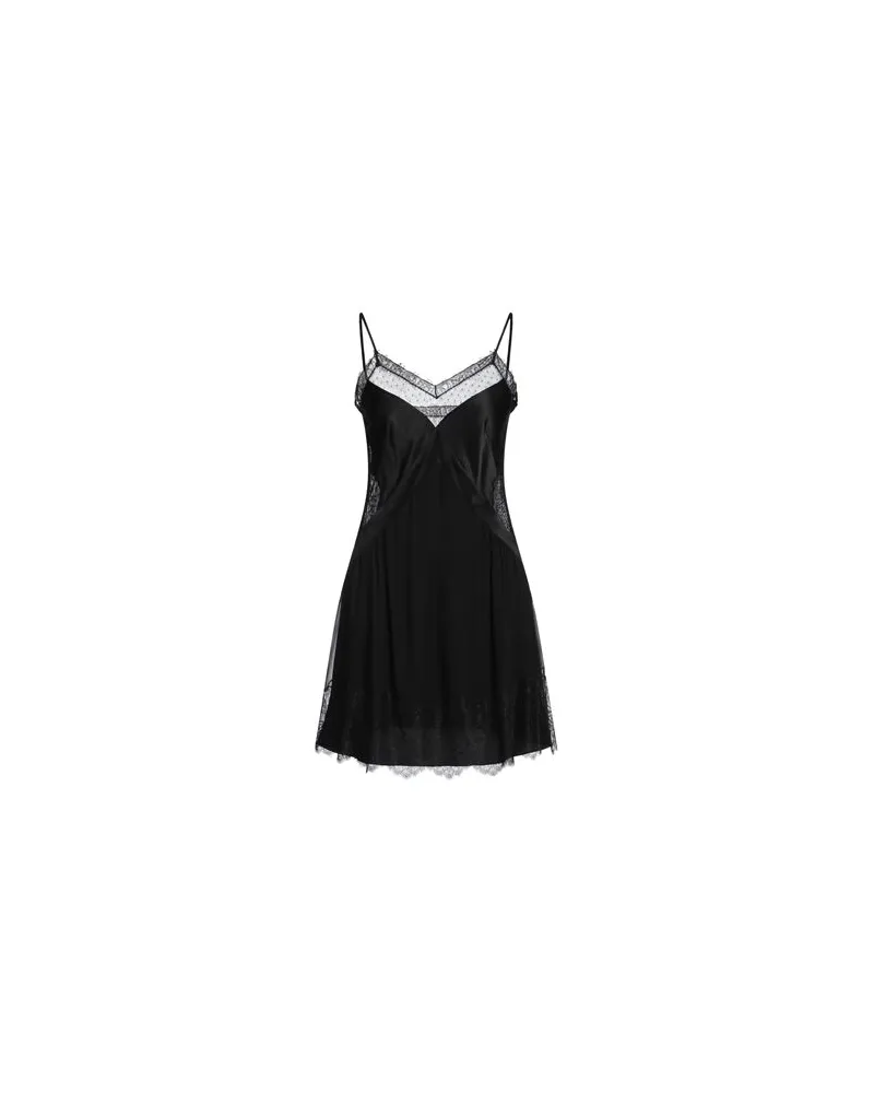 Alberta Ferretti KLEIDER - Mini-Kleiderauf YOOX.COM Schwarz