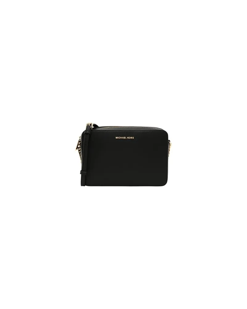 Michael Kors LG EW CROSSBODY   - TASCHEN - Umhängetascheauf YOOX.COM Schwarz