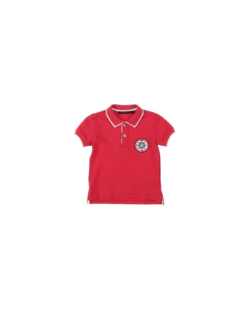 Frankie Morello TOPS - Poloshirtsauf YOOX.COM Rot