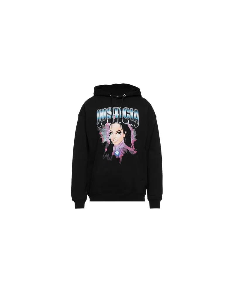 Diesel TOPS - Sweatshirtsauf YOOX.COM Schwarz