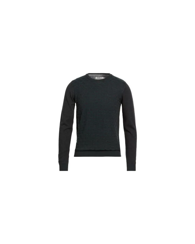 Fred Mello STRICKWAREN - Pulloverauf YOOX.COM Dunkelgrün