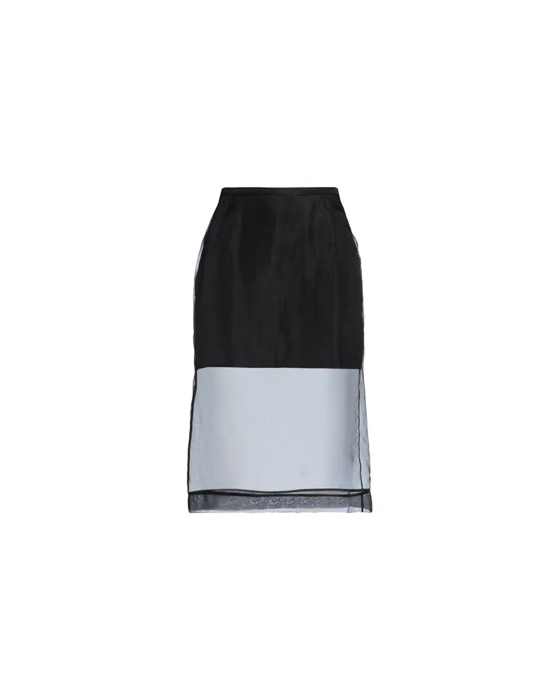 David Koma HOSEN & RÖCKE - Midi-Röckeauf YOOX.COM Schwarz