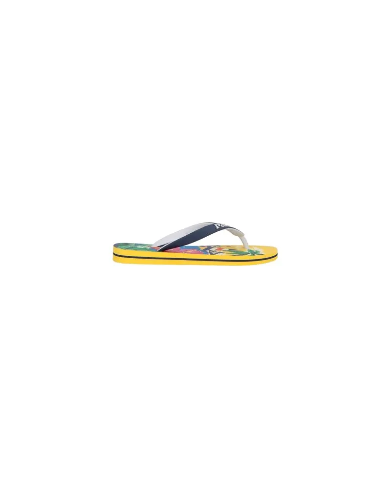 Ralph Lauren SCHUHE - Zehentrennerauf YOOX.COM Gelb