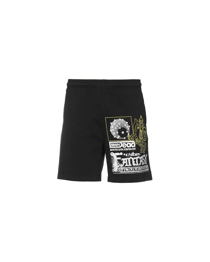 Brain Dead HOSEN & RÖCKE - Shorts & Bermudashortsauf YOOX.COM Schwarz