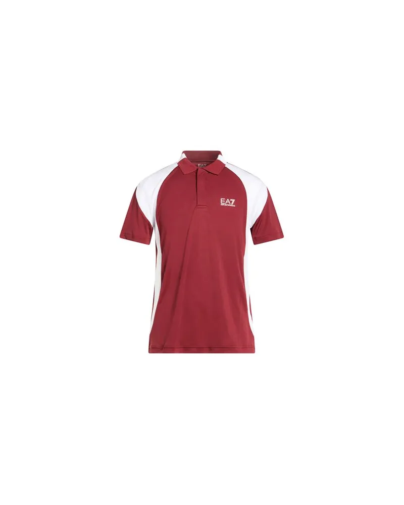EA7 TOPS - Poloshirtsauf YOOX.COM Bordeaux