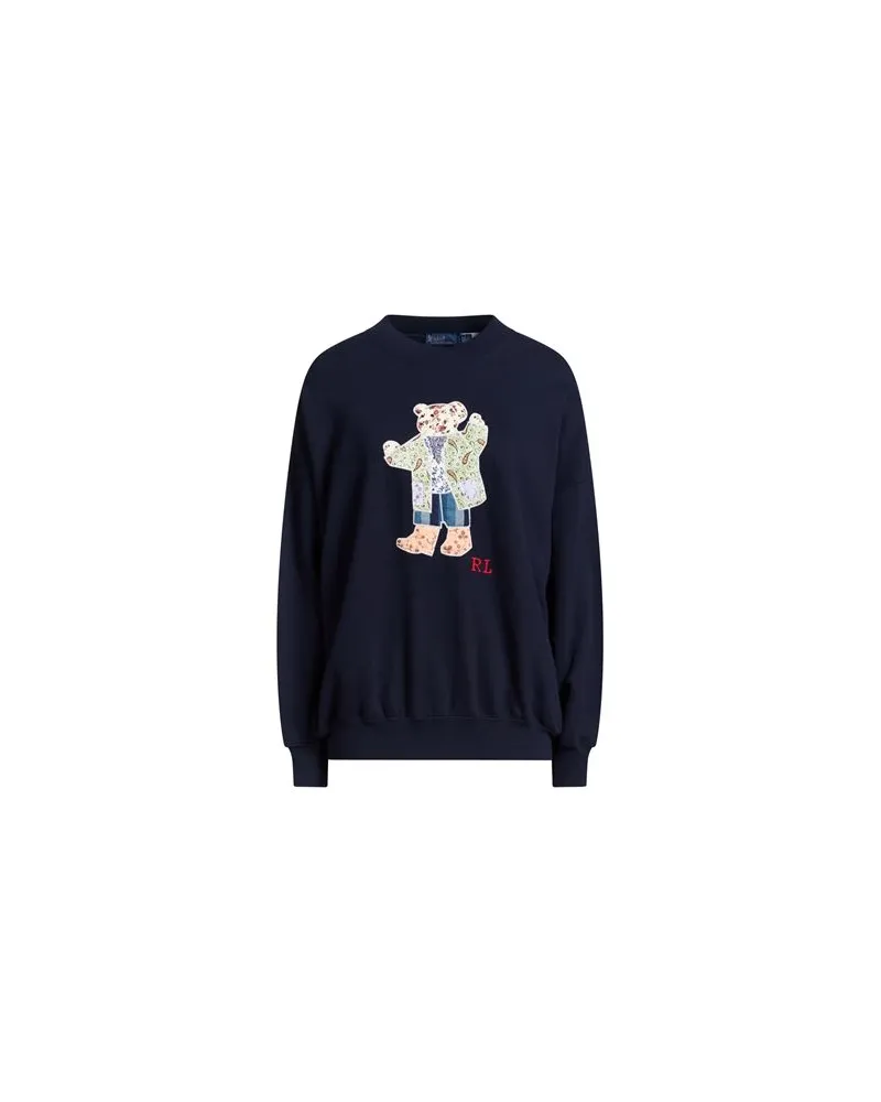 Ralph Lauren TOPS - Sweatshirtsauf YOOX.COM Nachtblau