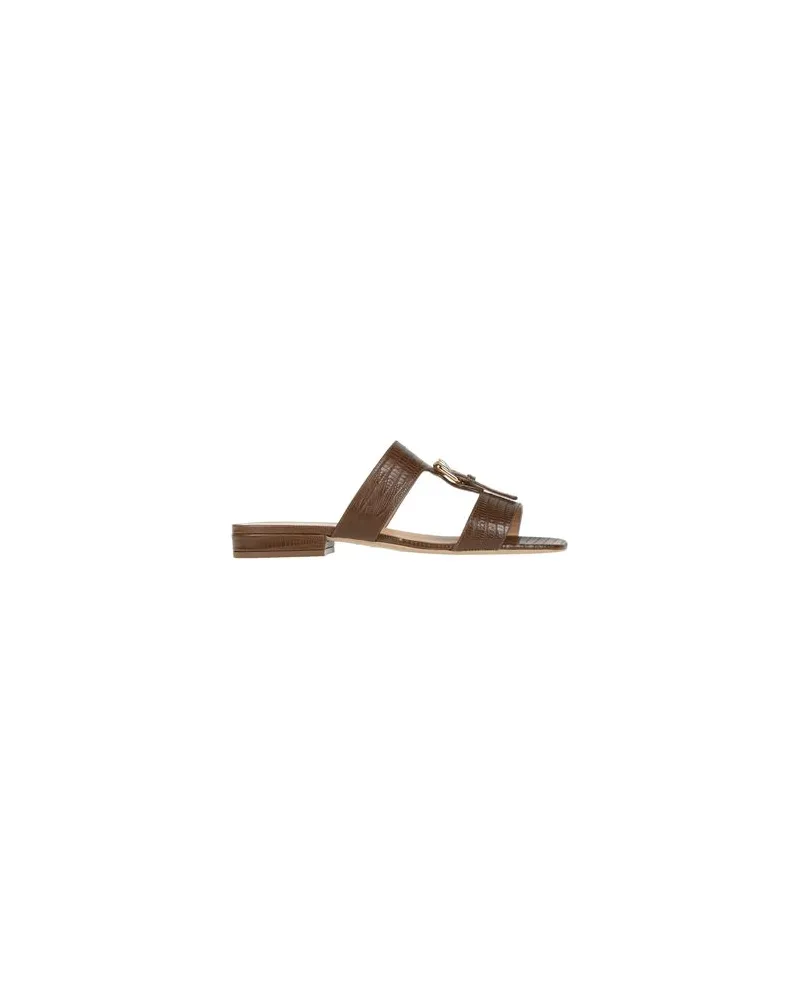 Sergio Rossi SCHUHE - Sandalenauf YOOX.COM Braun