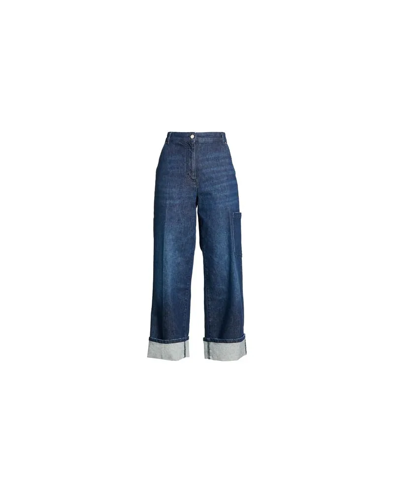 Seventy HOSEN & RÖCKE - Jeanshosenauf YOOX.COM Blau