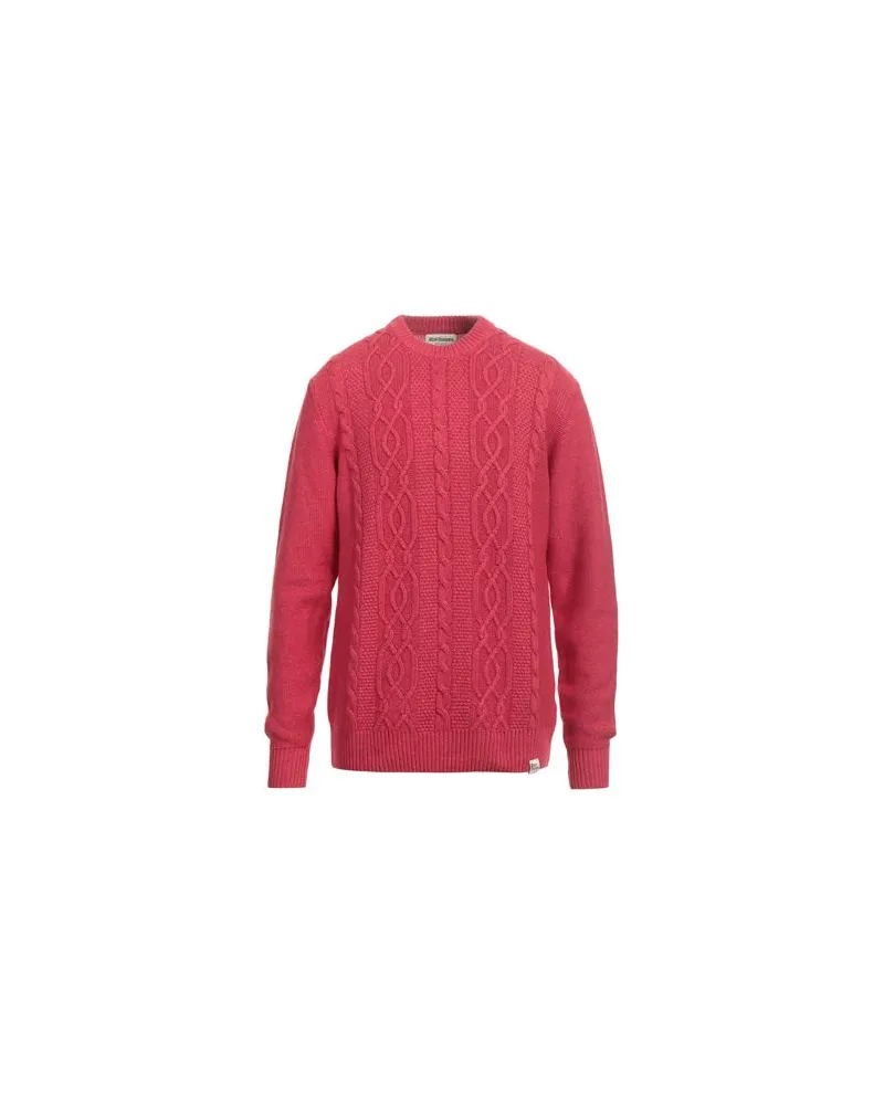 Roy Roger's STRICKWAREN - Pulloverauf YOOX.COM Ziegelrot