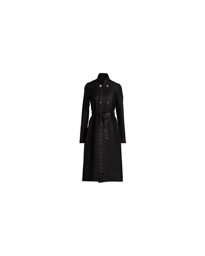 Sapio JACKEN & MÄNTEL - Jacken, Mäntel & Trenchcoatsauf YOOX.COM Schwarz