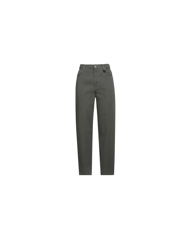Gaëlle Bonheur HOSEN & RÖCKE - Jeanshosenauf YOOX.COM Militärgrün