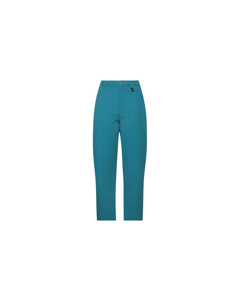 Gaëlle Bonheur HOSEN & RÖCKE - Jeanshosenauf YOOX.COM Aquamarin