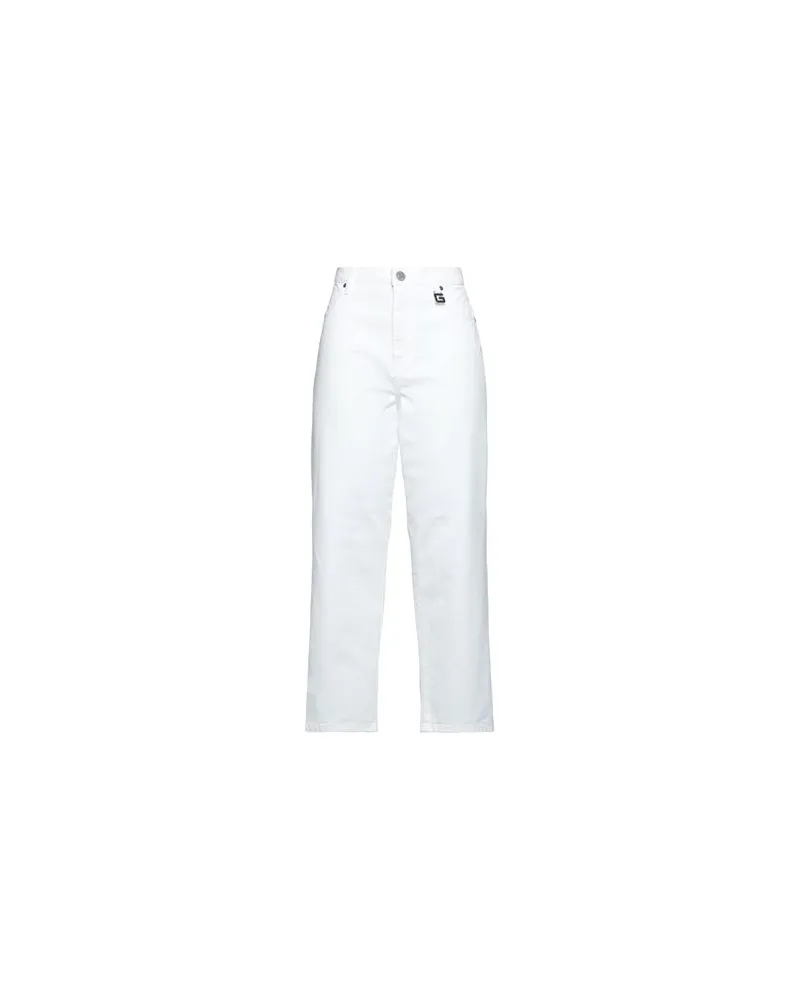 Gaëlle Bonheur HOSEN & RÖCKE - Jeanshosenauf YOOX.COM Weiß