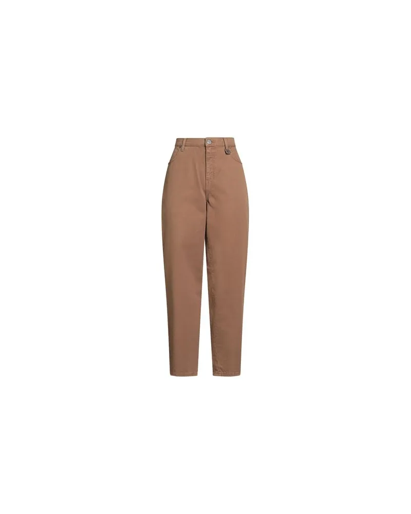 Gaëlle Bonheur HOSEN & RÖCKE - Jeanshosenauf YOOX.COM Khaki
