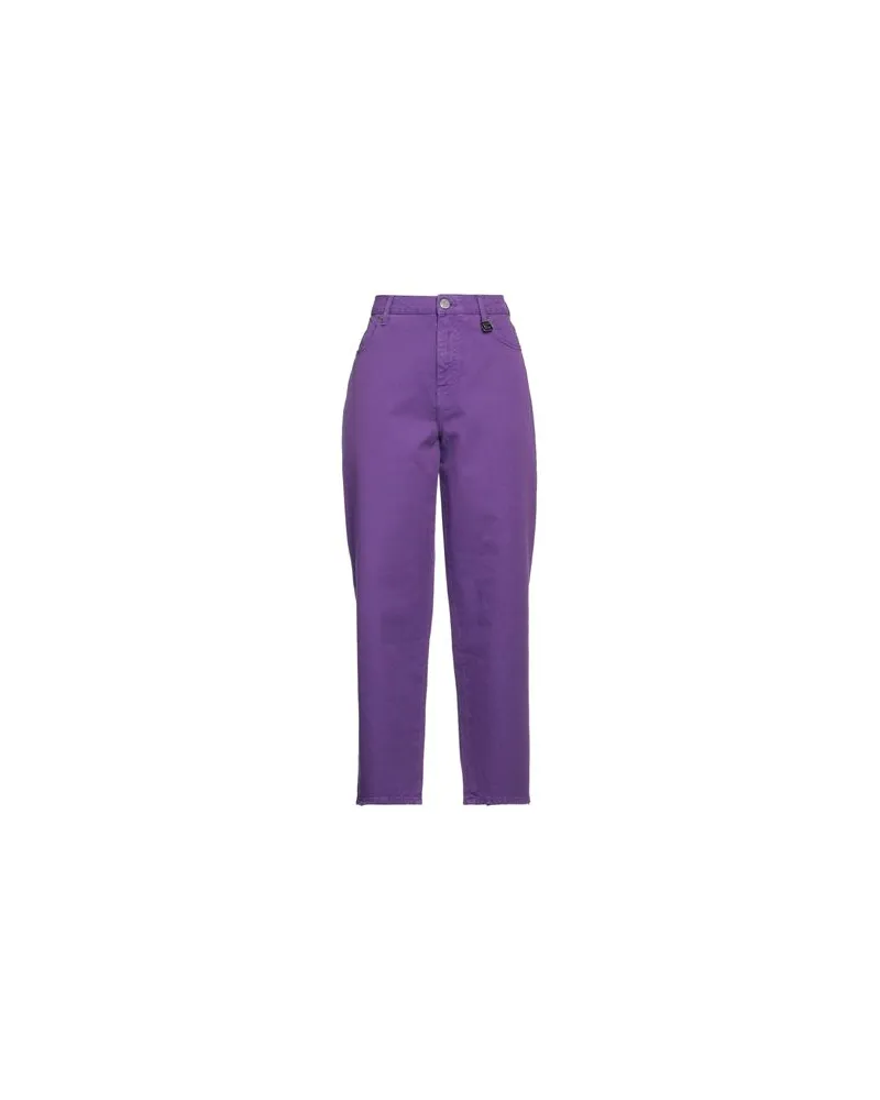 Gaëlle Bonheur HOSEN & RÖCKE - Jeanshosenauf YOOX.COM Violett