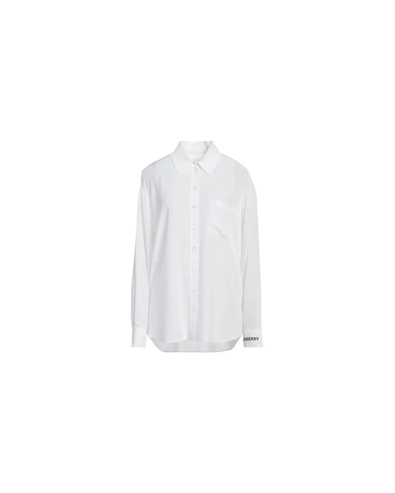 Burberry TOPS - Hemdenauf YOOX.COM Weiß