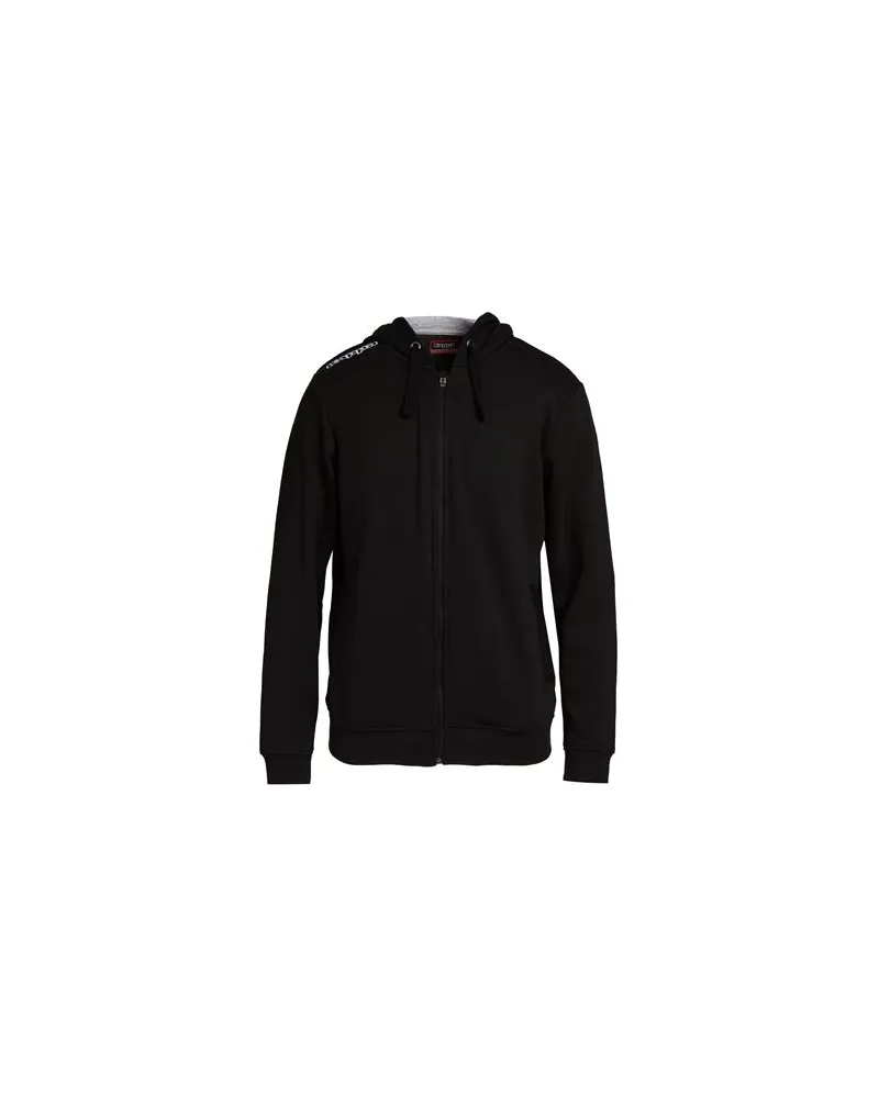 Kappa TOPS - Sweatshirtsauf YOOX.COM Schwarz