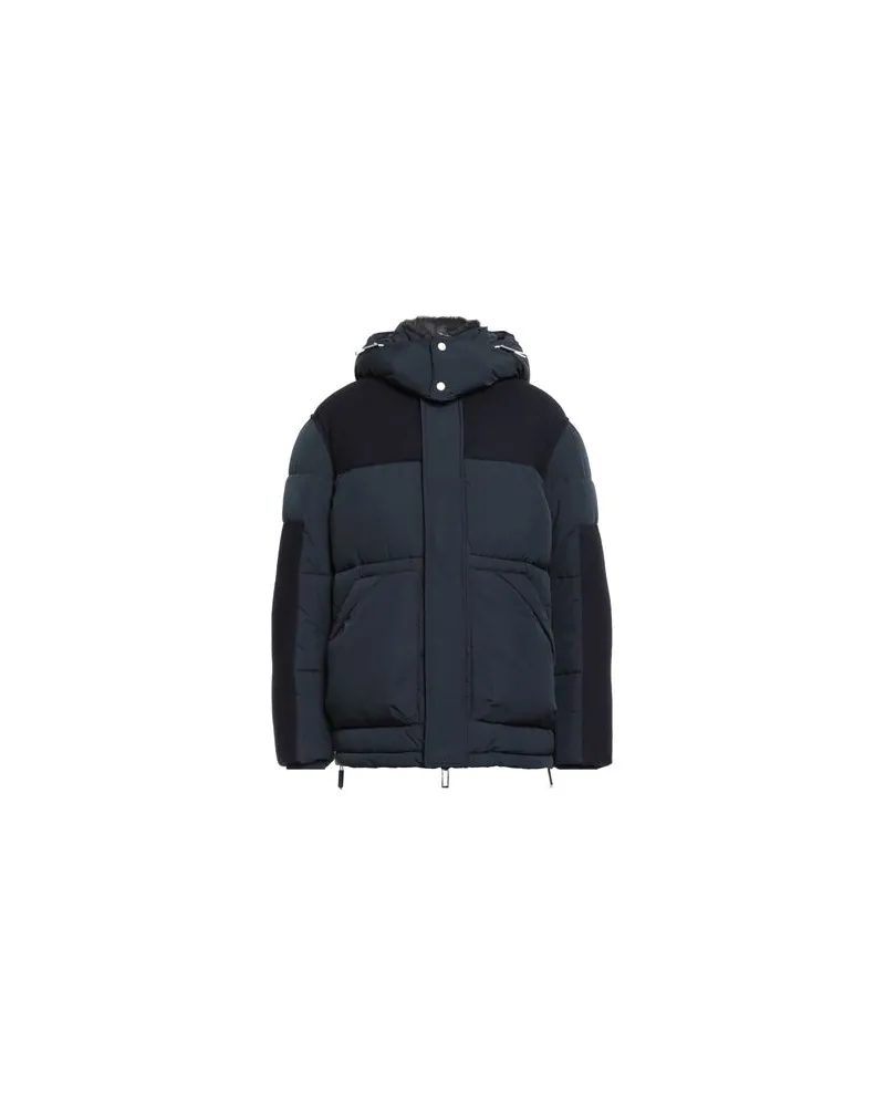 Emporio Armani JACKEN & MÄNTEL - Pufferjacken & Daunenjackenauf YOOX.COM Marineblau