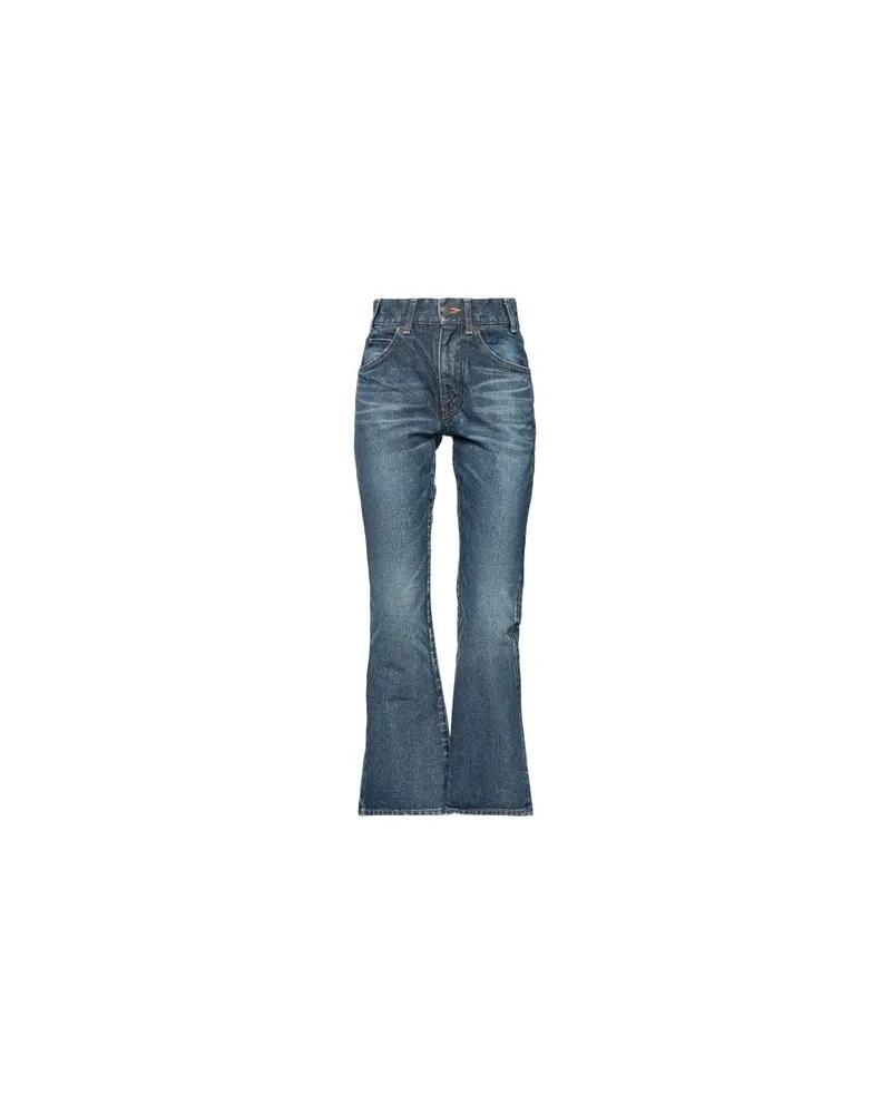 Celine HOSEN & RÖCKE - Jeanshosenauf YOOX.COM Blau