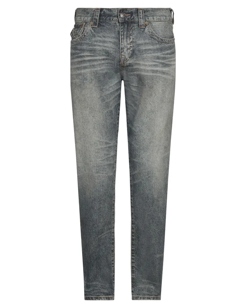 True Religion Jeanshose Blau