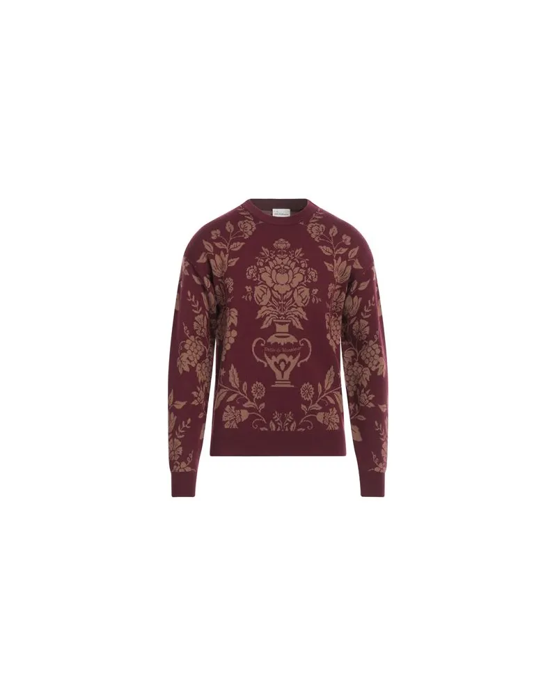 Drôle de Monsieur STRICKWAREN - Pulloverauf YOOX.COM Bordeaux