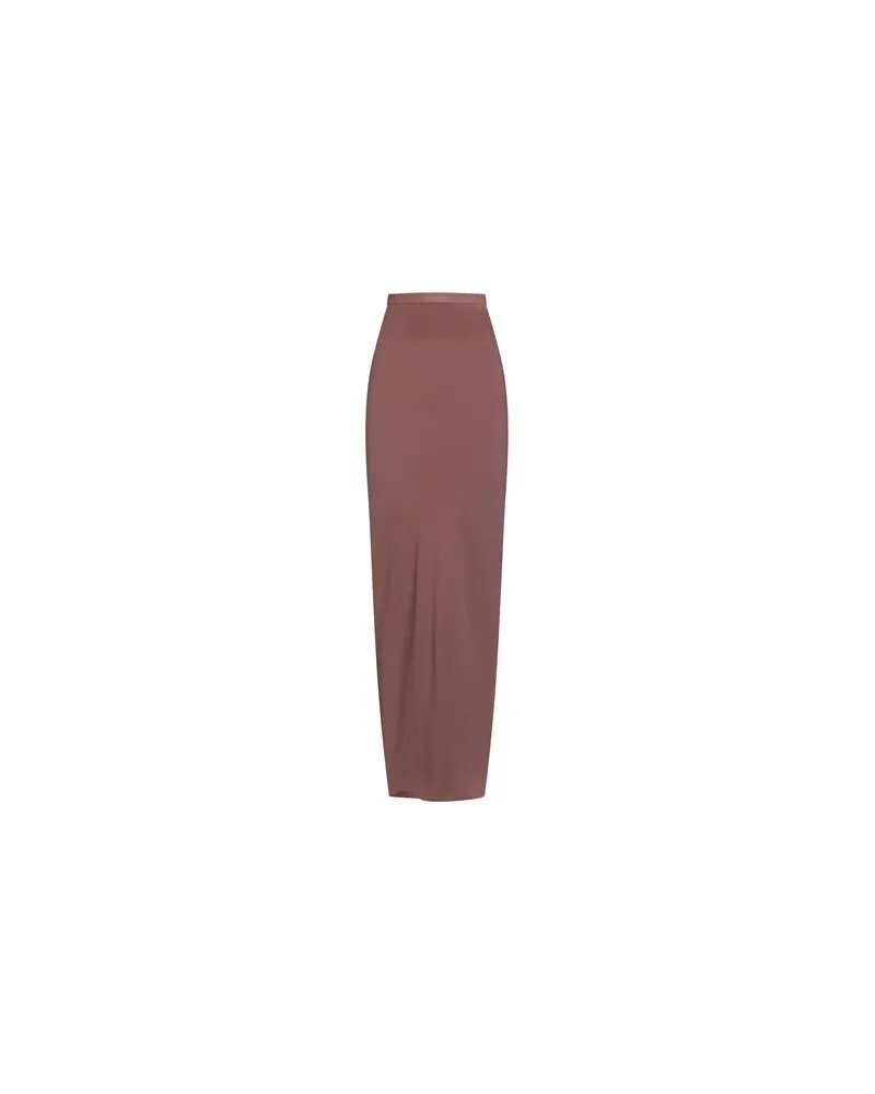 Rick Owens HOSEN & RÖCKE - Maxi-Röckeauf YOOX.COM Khaki
