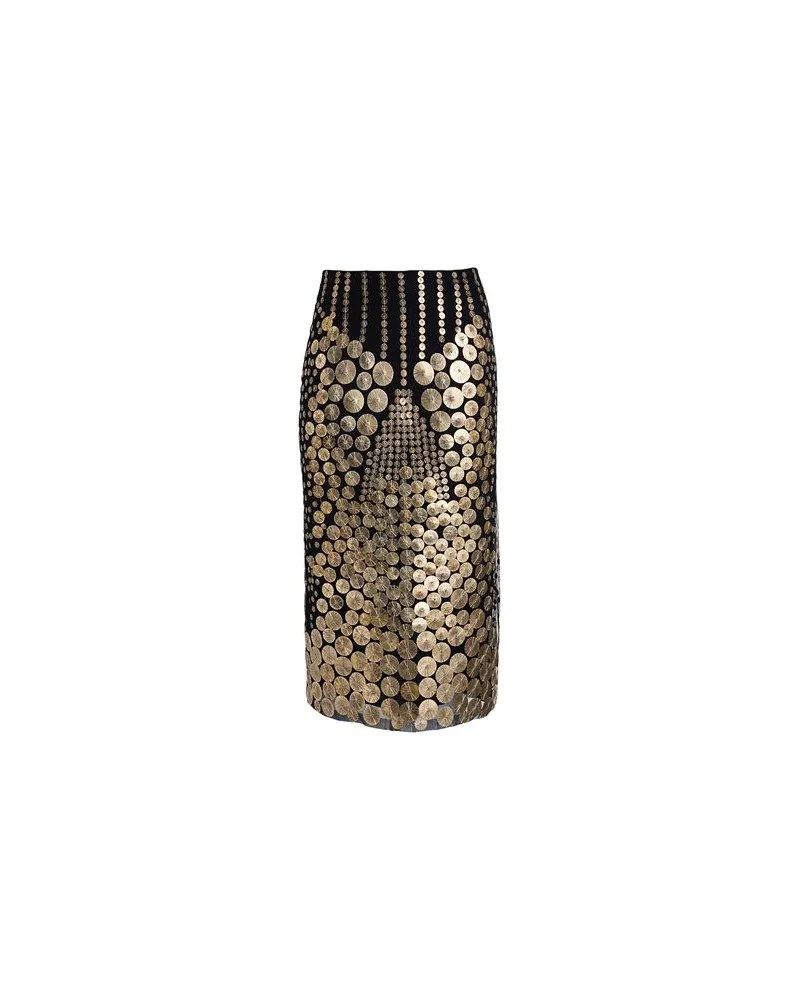 Alberta Ferretti HOSEN & RÖCKE - Midi-Röckeauf YOOX.COM Schwarz