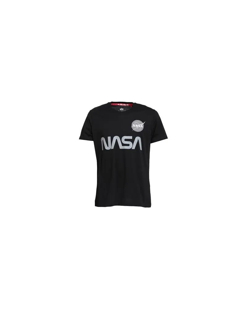Alpha Industries TOPS - T-shirtsauf YOOX.COM Schwarz