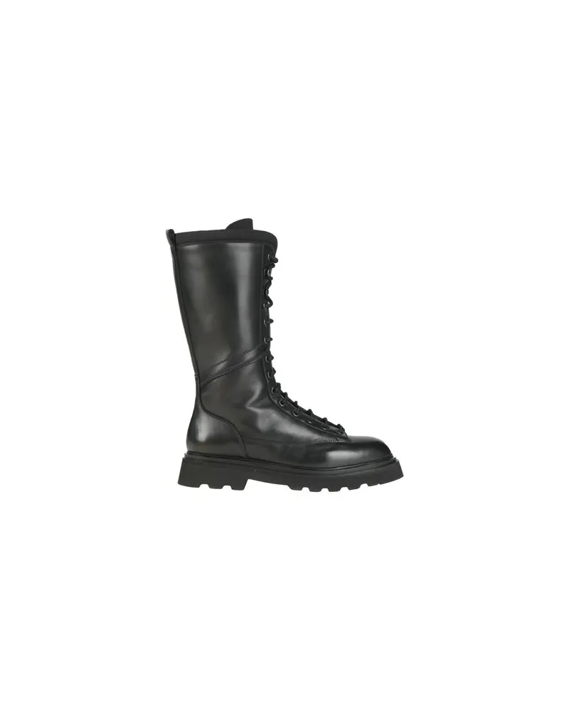Doucal´s SCHUHE - Stiefelauf YOOX.COM Schwarz