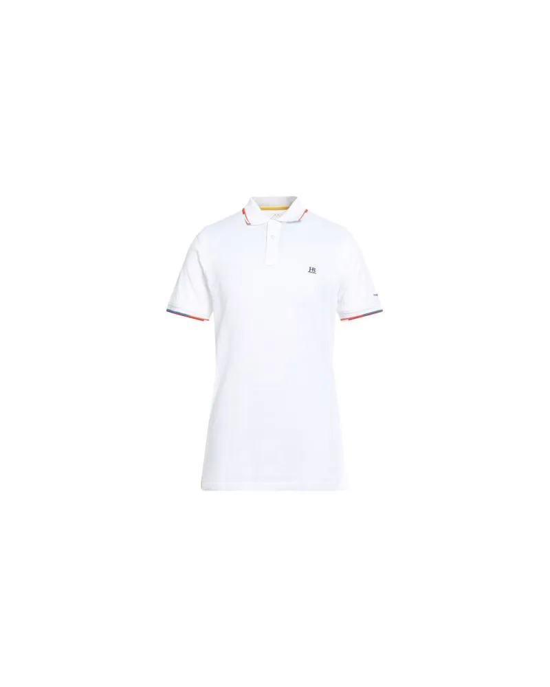 Harmont & Blaine JEANS - TOPS - Poloshirtsauf YOOX.COM Weiß