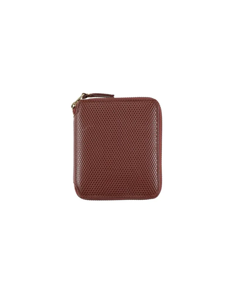Comme des Garçons Kleinlederwaren - Brieftaschenauf YOOX.COM Braun