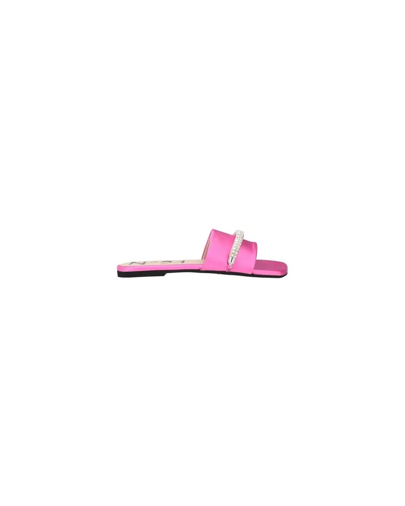 N° 21 SCHUHE - Sandalenauf YOOX.COM Fuchsia