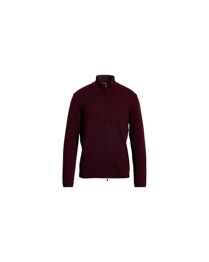 Gran Sasso STRICKWAREN - Strickjackenauf YOOX.COM Bordeaux