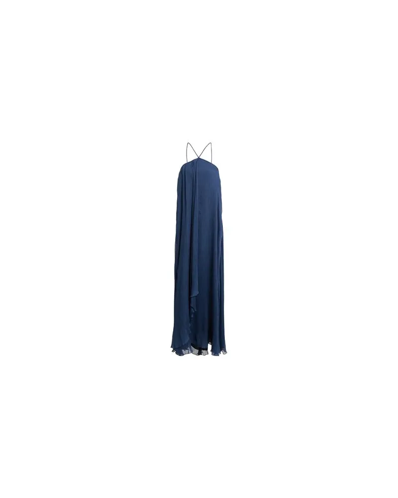Emporio Armani KLEIDER - Maxi-Kleiderauf YOOX.COM Nachtblau