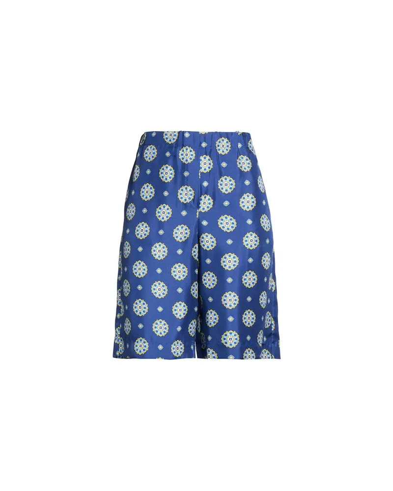 Maliparmi HOSEN & RÖCKE - Shorts & Bermudashortsauf YOOX.COM Blau