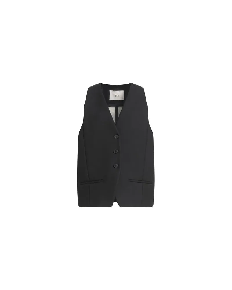 TELA ANZÜGE und CO-ORDS - Couture-Westenauf YOOX.COM Schwarz