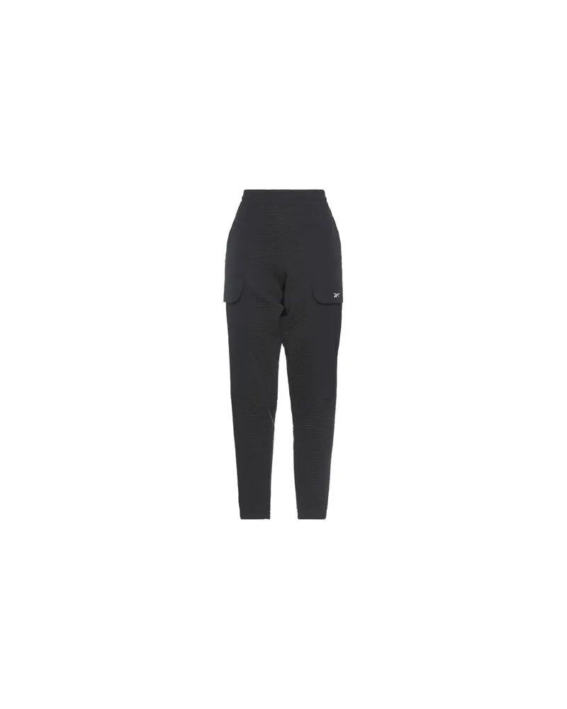 Reebok HOSEN & RÖCKE - Hosenauf YOOX.COM Schwarz